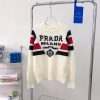 大人気！プラダ セーター スーパーコピー カシミア ウール セーター puc35557 - 画像 (2)