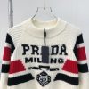 大人気！プラダ セーター スーパーコピー カシミア ウール セーター puc35557 - 画像 (3)