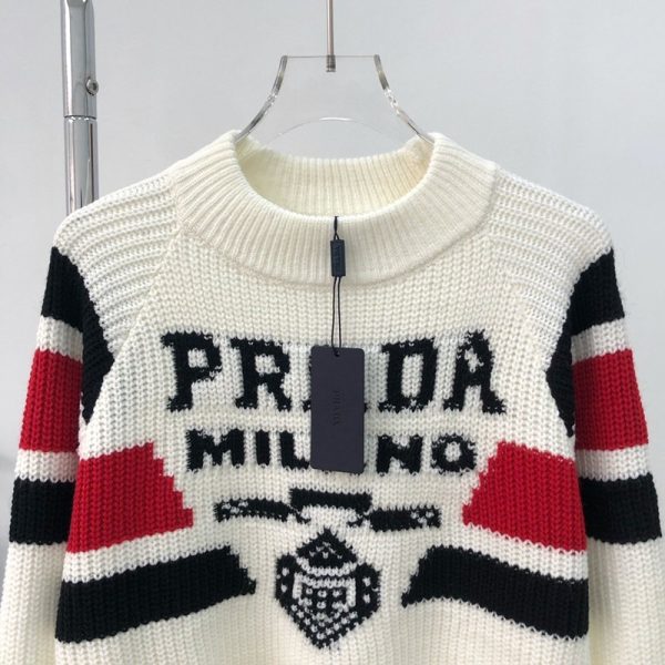 大人気！プラダ セーター スーパーコピー カシミア ウール セーター puc35557 - 画像 (3)