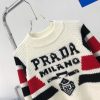 大人気！プラダ セーター スーパーコピー カシミア ウール セーター puc35557 - 画像 (4)