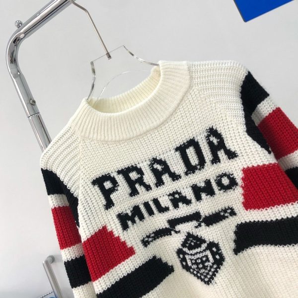 大人気！プラダ セーター スーパーコピー カシミア ウール セーター puc35557 - 画像 (4)