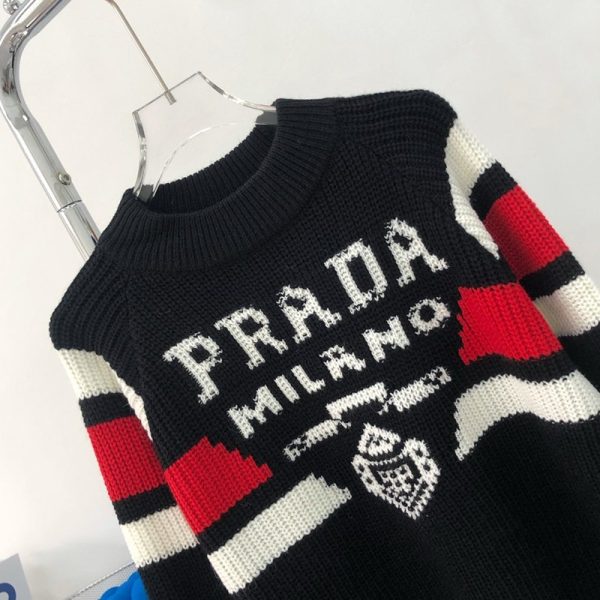 送料込 プラダ セーター コピー カシミア ウール セーター pur65853 - 画像 (3)