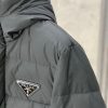 人気急上昇プラダ ダウンジャケット コピー ブラック メンズ ナイロン 2色 puv50395 - 画像 (4)