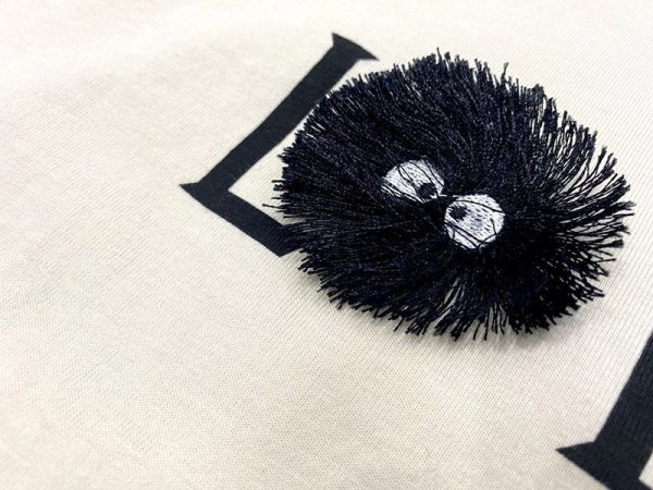 春もの新作 ロエベ コットン アナグラムTシャツ スーパーコピー low41681 - 画像 (4)