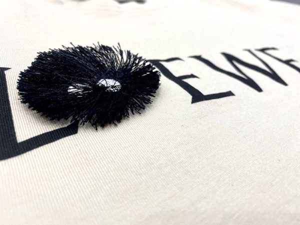 春もの新作 ロエベ コットン アナグラムTシャツ スーパーコピー low41681 - 画像 (6)