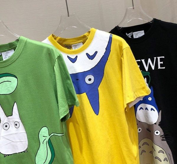 一目惚れ♪可愛い ロエベ トトロ tシャツ コピー コラボ コットン lou25310 - 画像 (3)
