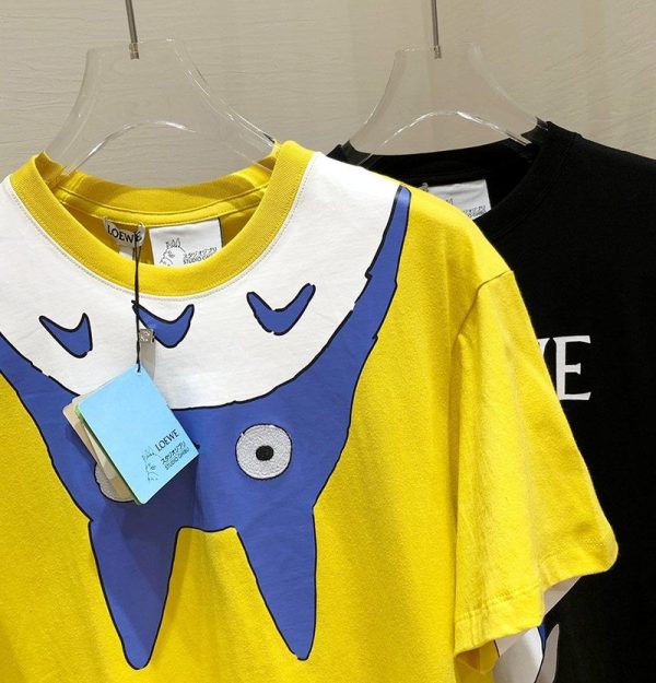 一目惚れ♪可愛い ロエベ トトロ tシャツ コピー コラボ コットン lou25310 - 画像 (4)