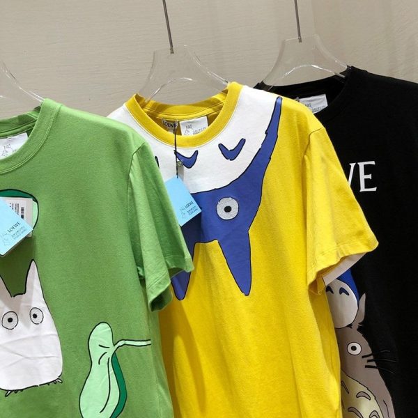 一目惚れ♪可愛い ロエベ トトロ tシャツ コピー コラボ コットン lou25310 - 画像 (6)