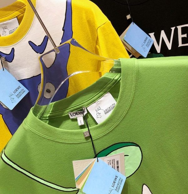 一目惚れ♪可愛い ロエベ トトロ tシャツ コピー コラボ コットン lou25310 - 画像 (5)