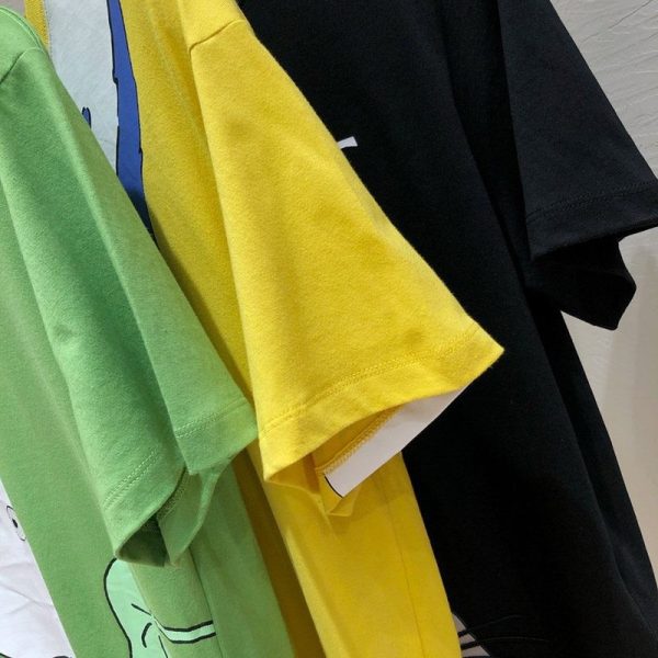 一目惚れ♪可愛い ロエベ トトロ tシャツ コピー コラボ コットン lou25310 - 画像 (7)