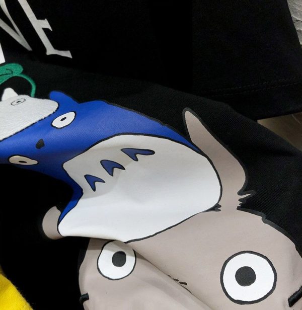 一目惚れ♪可愛い ロエベ トトロ tシャツ コピー コラボ コットン lou25310 - 画像 (9)