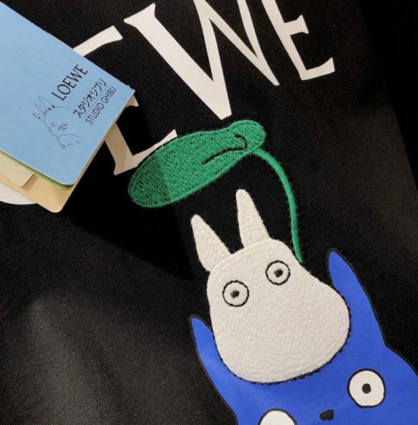 一目惚れ♪可愛い ロエベ トトロ tシャツ コピー コラボ コットン lou25310 - 画像 (8)
