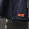 超希少！ロエベ コットン フーデッド パファー ダウンジャケット 偽物 lob70961 - 画像 (5)