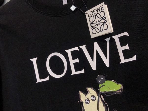 争奪戦 可愛い ロエベ トトロ tシャツ 偽物 コラボ コットン lop69694 - 画像 (2)