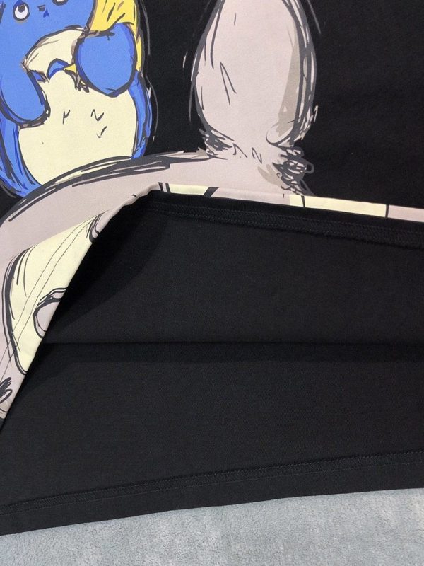 争奪戦 可愛い ロエベ トトロ tシャツ 偽物 コラボ コットン lop69694 - 画像 (6)