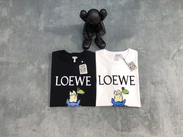 争奪戦 可愛い ロエベ トトロ tシャツ 偽物 コラボ コットン lop69694 - 画像 (9)