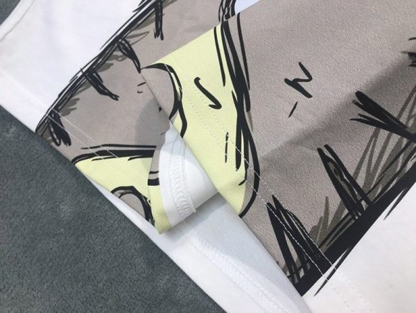 大人気！可愛い ロエベ トトロ tシャツ 偽物 コラボ コットン loo38422 - 画像 (7)
