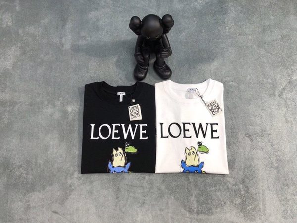 大人気！可愛い ロエベ トトロ tシャツ 偽物 コラボ コットン loo38422 - 画像 (9)