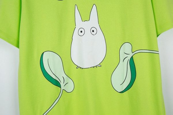 入手困難 可愛い ロエベ トトロ tシャツ コピー コラボ コットン los61391 - 画像 (3)