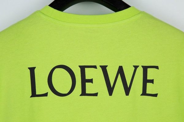 入手困難 可愛い ロエベ トトロ tシャツ コピー コラボ コットン los61391 - 画像 (7)