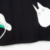 定番 可愛い ロエベ トトロ tシャツ スーパーコピー コラボ コットン lod07346 - 画像 (3)