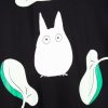 定番 可愛い ロエベ トトロ tシャツ スーパーコピー コラボ コットン lod07346 - 画像 (6)