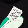 定番 可愛い ロエベ トトロ tシャツ スーパーコピー コラボ コットン lod07346 - 画像 (5)