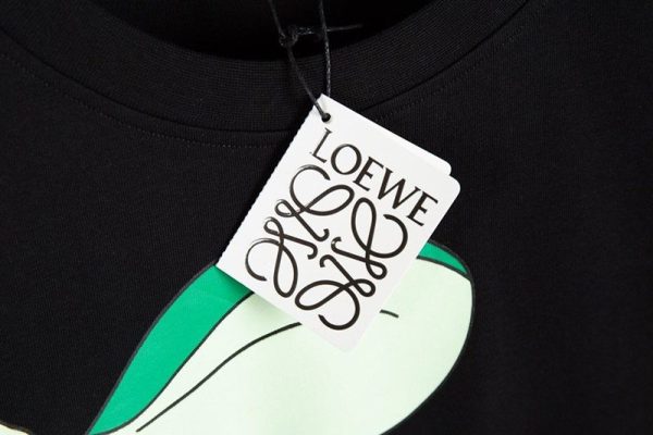 定番 可愛い ロエベ トトロ tシャツ スーパーコピー コラボ コットン lod07346 - 画像 (5)