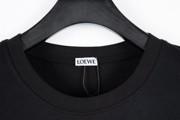 定番 可愛い ロエベ トトロ tシャツ スーパーコピー コラボ コットン lod07346 - 画像 (7)