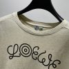 大人気！ロエベ アナグラム エンブロイダリー スウェットシャツ コピー lof85853 - 画像 (2)