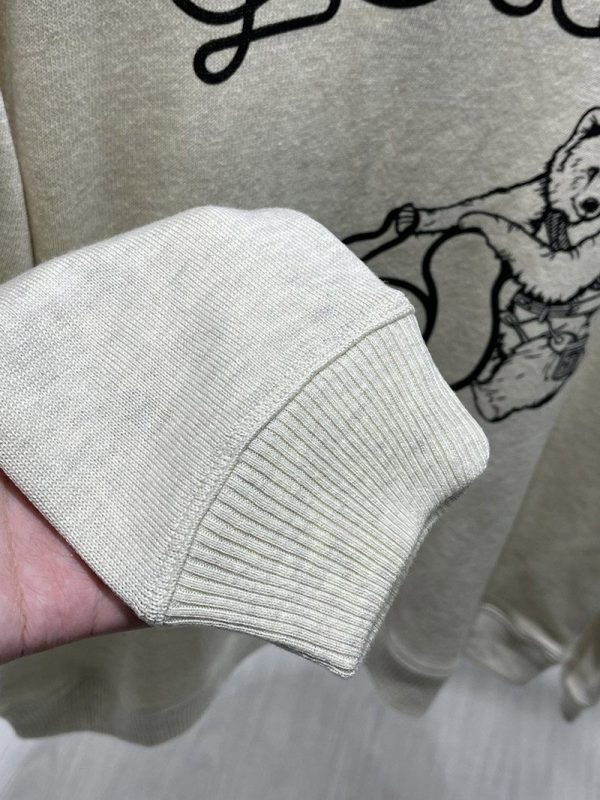 大人気！ロエベ アナグラム エンブロイダリー スウェットシャツ コピー lof85853 - 画像 (7)