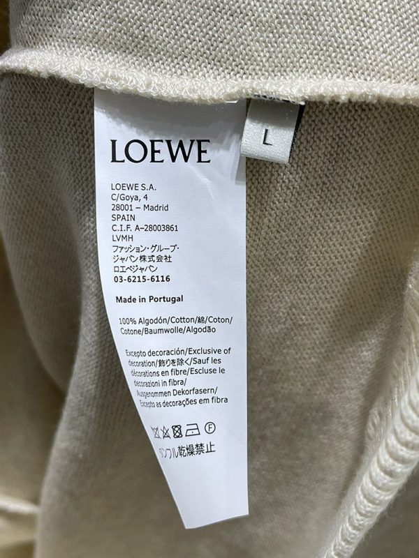 大人気！ロエベ アナグラム エンブロイダリー スウェットシャツ コピー lof85853 - 画像 (8)
