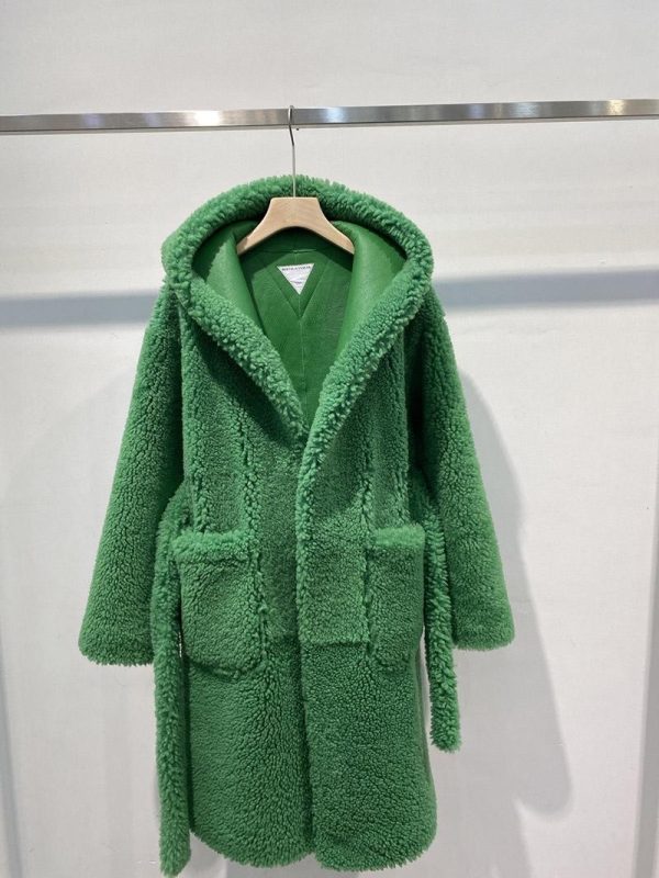 超限定♪ ボッテガヴェネタ ロングコートフリース コピーN級品 bop93718 - 画像 (2)