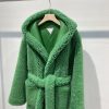 超限定♪ ボッテガヴェネタ ロングコートフリース コピーN級品 bop93718 - 画像 (3)