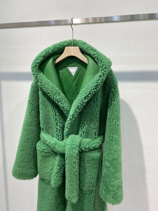 超限定♪ ボッテガヴェネタ ロングコートフリース コピーN級品 bop93718 - 画像 (3)
