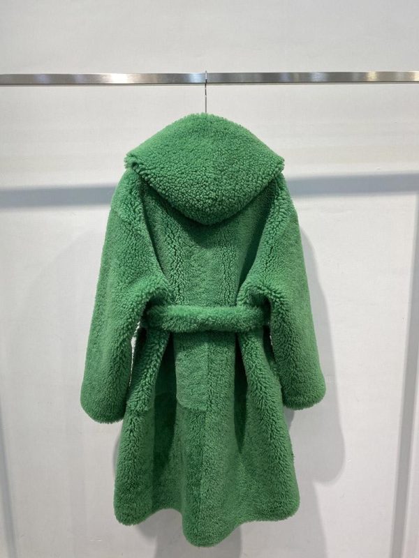 超限定♪ ボッテガヴェネタ ロングコートフリース コピーN級品 bop93718 - 画像 (4)