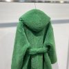 超限定♪ ボッテガヴェネタ ロングコートフリース コピーN級品 bop93718 - 画像 (5)