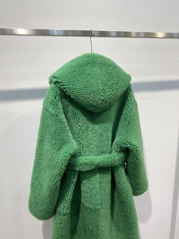 超限定♪ ボッテガヴェネタ ロングコートフリース コピーN級品 bop93718 - 画像 (5)