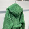 超限定♪ ボッテガヴェネタ ロングコートフリース コピーN級品 bop93718 - 画像 (6)