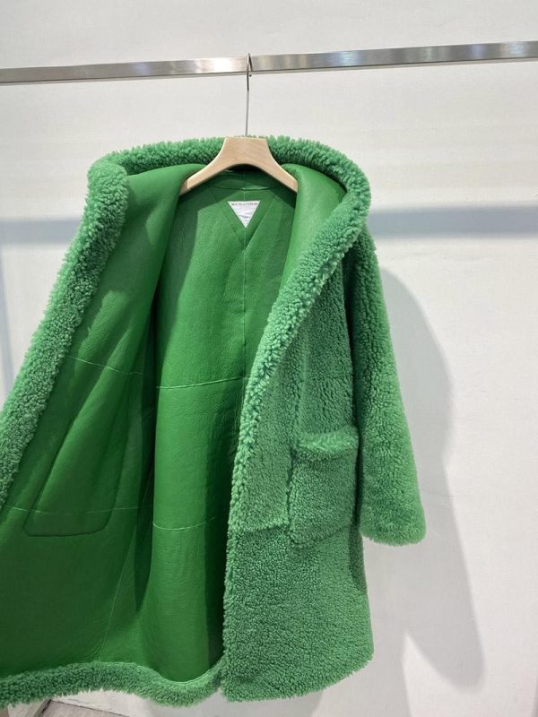 超限定♪ ボッテガヴェネタ ロングコートフリース コピーN級品 bop93718 - 画像 (9)