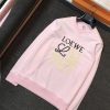 ★日本!!人気！ロエベ アナグラム エンブロイダリー スウェットシャツ 偽物 lok02660 - 画像 (2)