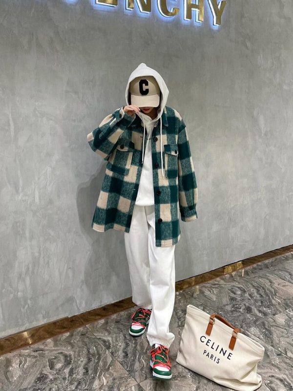 21-22AW ボッテガヴェネタ フリース ジャケット コピーN級品 boy52279 - 画像 (2)