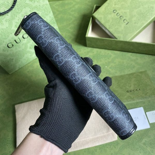 人気急上昇 グッチ インターロッキングG ジップアラウンド 長財布 偽物 guc29282 - 画像 (3)