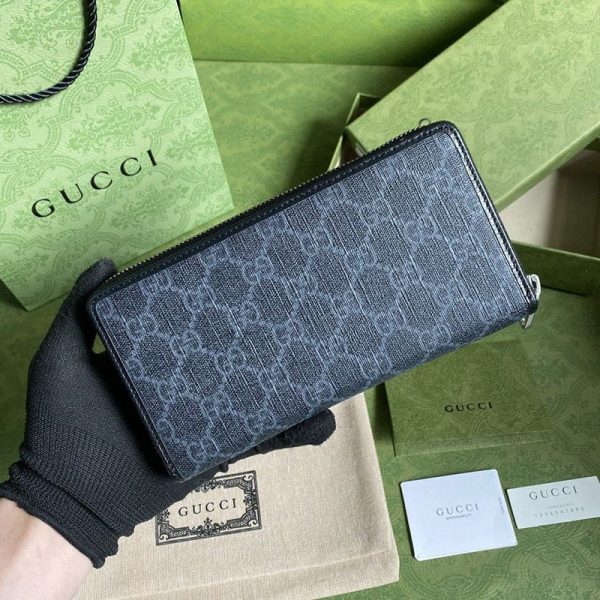 人気急上昇 グッチ インターロッキングG ジップアラウンド 長財布 偽物 guc29282 - 画像 (2)