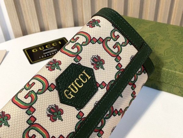 ★日本!!人気！グッチ100周年記念 チェーンウォレット 偽物 guo88681 - 画像 (5)