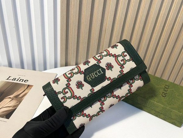 ★日本!!人気！グッチ100周年記念 チェーンウォレット 偽物 guo88681 - 画像 (6)