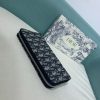 累積売上総額第１位！ディオール★ オブリーク ジャガード 長財布 偽物 der56900 - 画像 (4)