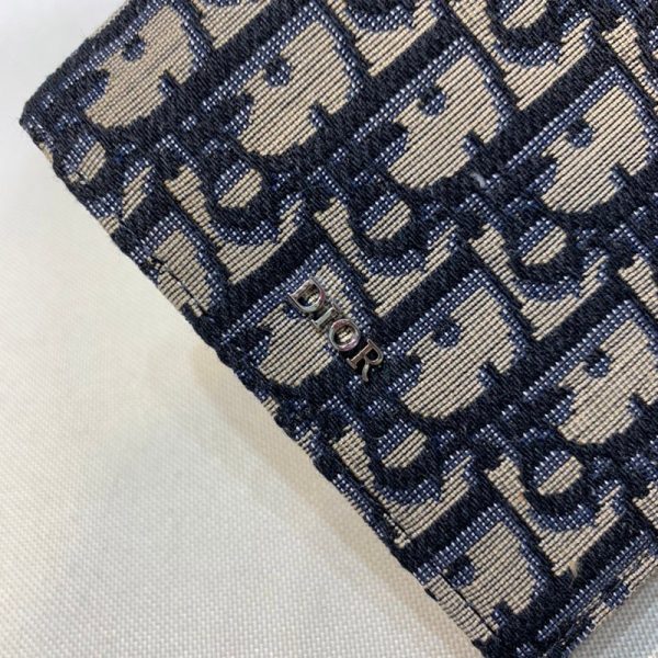 21-22AW ディオール コンパクトウォレット プレゼントに deh53604 - 画像 (3)