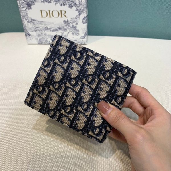 21-22AW ディオール コンパクトウォレット プレゼントに deh53604 - 画像 (4)