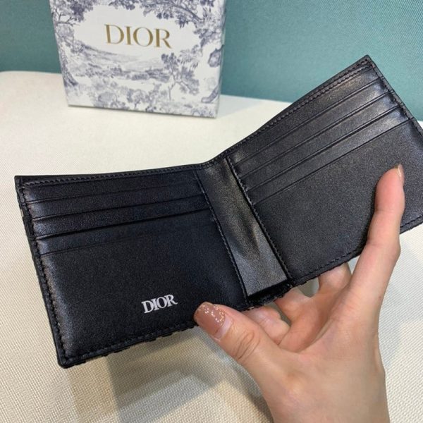 21-22AW ディオール コンパクトウォレット プレゼントに deh53604 - 画像 (5)
